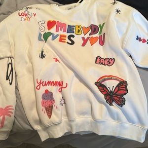 COPY - Mayfair sweater one size